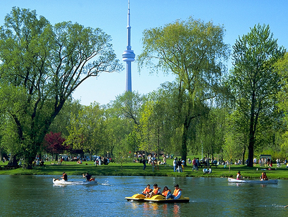 wisata terbaik di Ontario