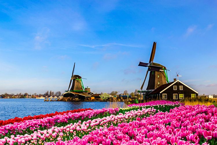 10 Tempat Wisata Terbaik Di Belanda