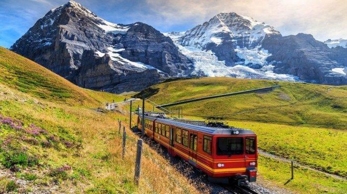 6 Tempat Wisata Menakjubkan Untuk Dikunjungi Di Pegunungan Alpen Swiss